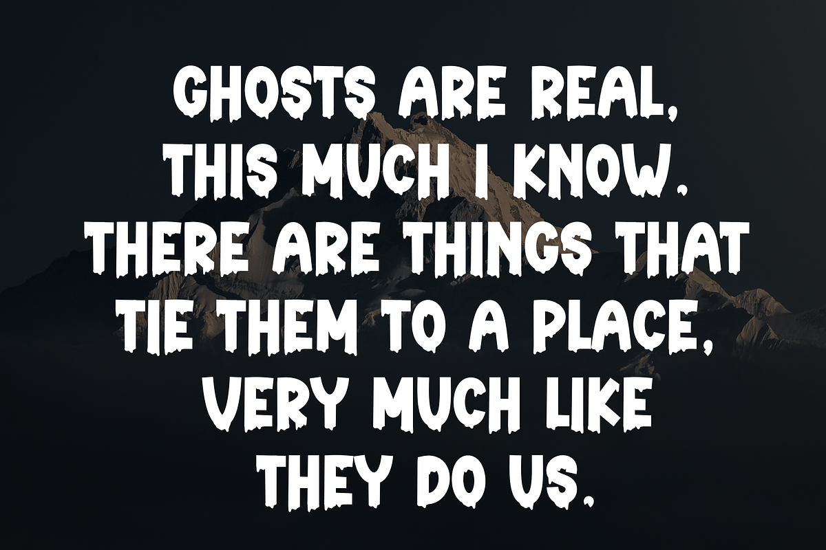 Super Spooky | Script Font, a Script Font by Scratchones (Photo 6 of 8)