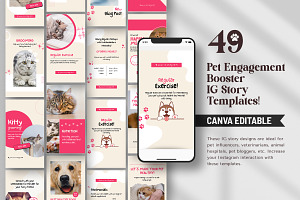 Pet Engagement Booster Insta Story