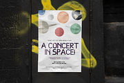 Spacelight - Unique Decorative Font, a Sans Serif Font by overlaytemplates (Thumbnail 2 of 5)