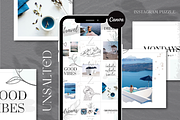 CANVA | Unsalted Instagram Puzzle, a Social Media Template by 9inchideas (Thumbnail 1 of 8)