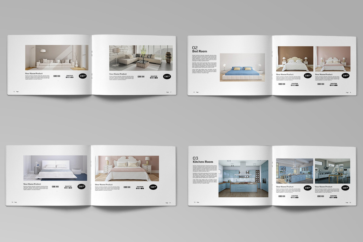 Catalogue Interior, a Brochure Template by Firtana (Photo 6 of 11)