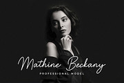 Mashiny Handwritten Business Font, a Script Font by Multype Studio (Thumbnail 4 of 7)