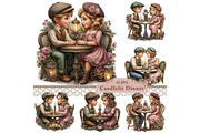 Candlelit Dinner JPG, a Person Illustration by Memories By Lea (Thumbnail 1 of 7)