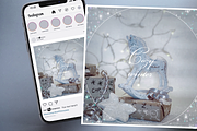 ANIMATED Shimmer insta Frames, a Social Media Template by oKOLOstyle (Thumbnail 5 of 5)