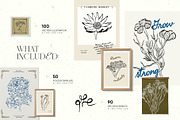 Aesthetics Flower | Poster Builder, an Object Graphic by KetteCreate (Thumbnail 3 of 20)