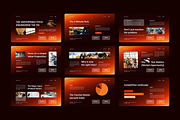 Digital Pitch Deck - PowerPoint, a Presentation Template by Iqsiart Studio (Thumbnail 2 of 3)