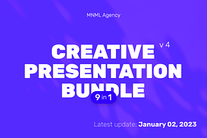 MNML-Creative Presentation Bundle v4