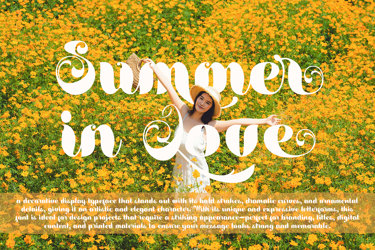 Velvoria Script, a Script Font by madeDeduk (Photo 8 of 10)