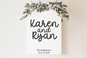 Spring Garden | Cute Script Font, a Script Font by KA Designs (Thumbnail 7 of 10)