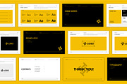 Modern Brand Guide Template, a Branding & Logo Template by Moody Designs (Thumbnail 3 of 8)