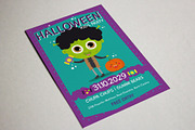 Halloween Flyer-Kids party, a Flyer Template by himoki (Thumbnail 3 of 4)