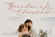 Wedding Couple, a Script Font by Colllab Studio (Thumbnail 14 of 19)
