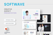 Creative Agency PowerPoint, a Presentation Template by New Coral Design (Thumbnail 1 of 6)