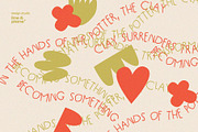 Mamamia Font - Latine & Cyrillic, a Handwritten Font by line & plane (Thumbnail 8 of 10)