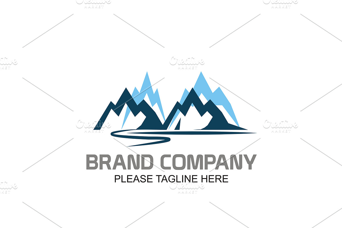 20 Logo Mountain Templates Bundle, a Branding & Logo Template by Friendesigns (Photo 18 of 21)