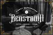 Prastico - Blackletter Font, a Blackletter Font by StringLabs (Thumbnail 4 of 14)