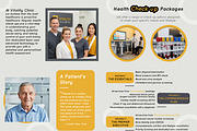 Modern Clinic Bi-Fold Brochure, a Brochure Template by Offload VN (Thumbnail 3 of 3)