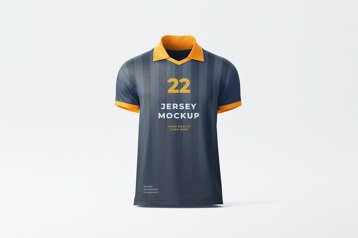 Jersey Mockup, a Shirt Mockup by zpackcreative (Photo 6 of 6)