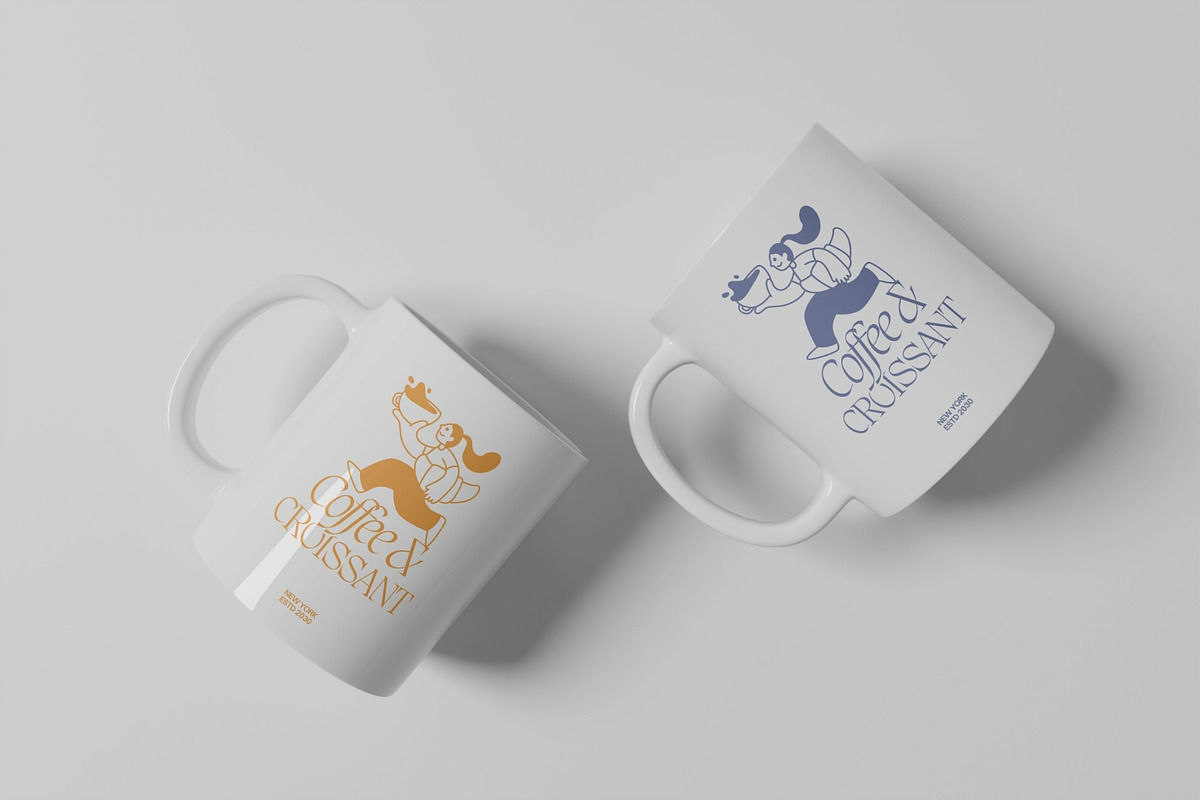 Realistic Mug Mockup PSD, a Cups & Container Mockup by MA-KING_ART (Photo 3 of 5)