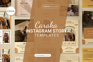 Fashion Canva Instagram Story