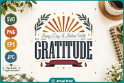 Gratitude Quotes Bundle, a Decorative Illustration by Actual Pixel (Thumbnail 6 of 22)