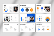 Business Plan Presentation Template, a Presentation Template by Studio_Clarity (Thumbnail 4 of 5)