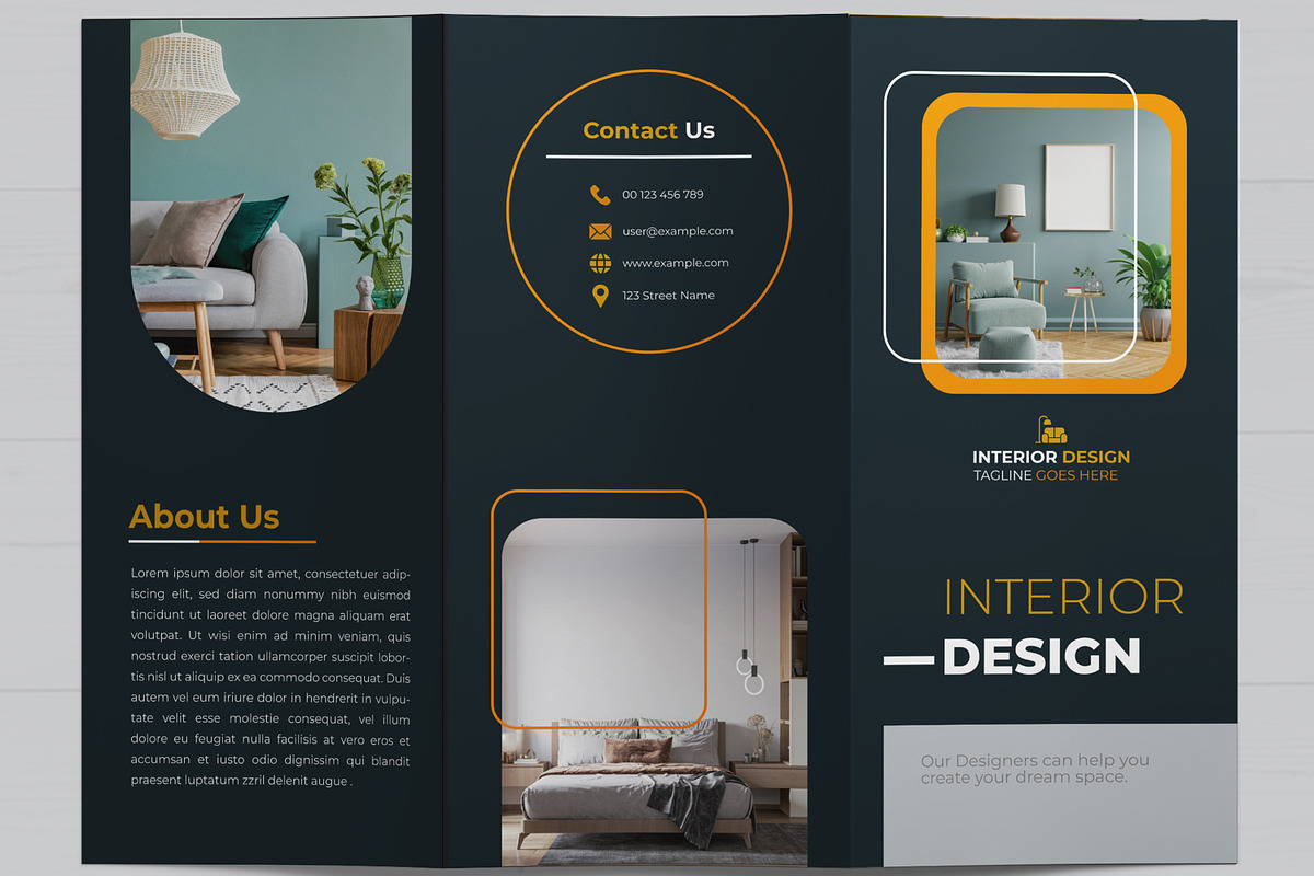 Interior TriFold Brochure, a Brochure Template by MightyDesign (Photo 3 of 7)