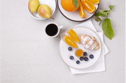 Breakfast with a cup of coffee, a Food & Drink Photo by Diary of impressions