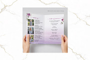 Funeral Bifold Program Canva FR009, a Brochure Template by TyphoonStudio (Thumbnail 5 of 9)