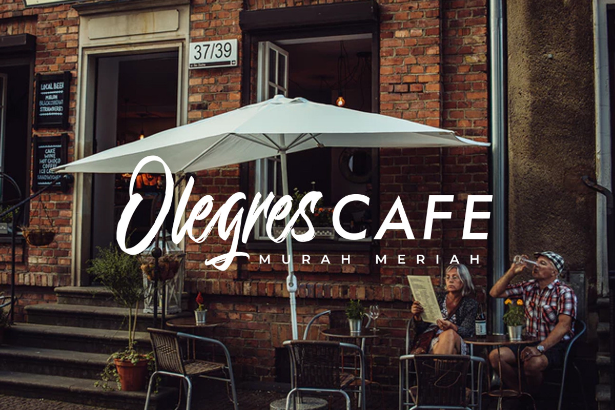 Bretageds Brush Font preview 5