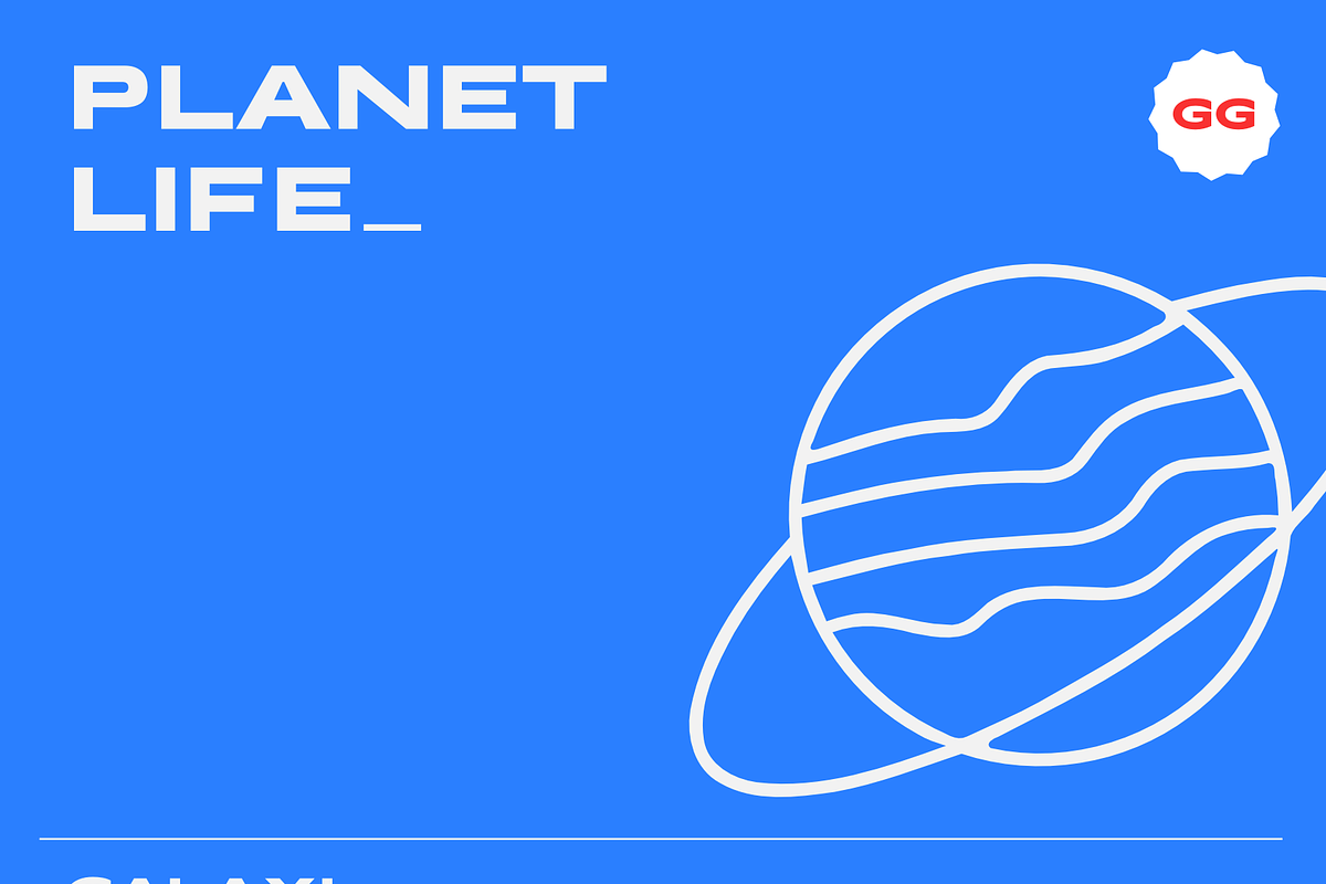 Galaxi Typeface preview 4