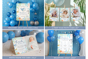 Oneder The Sea Birthday Bundle, a Templates & Theme by Digital_Mind (Thumbnail 3 of 8)