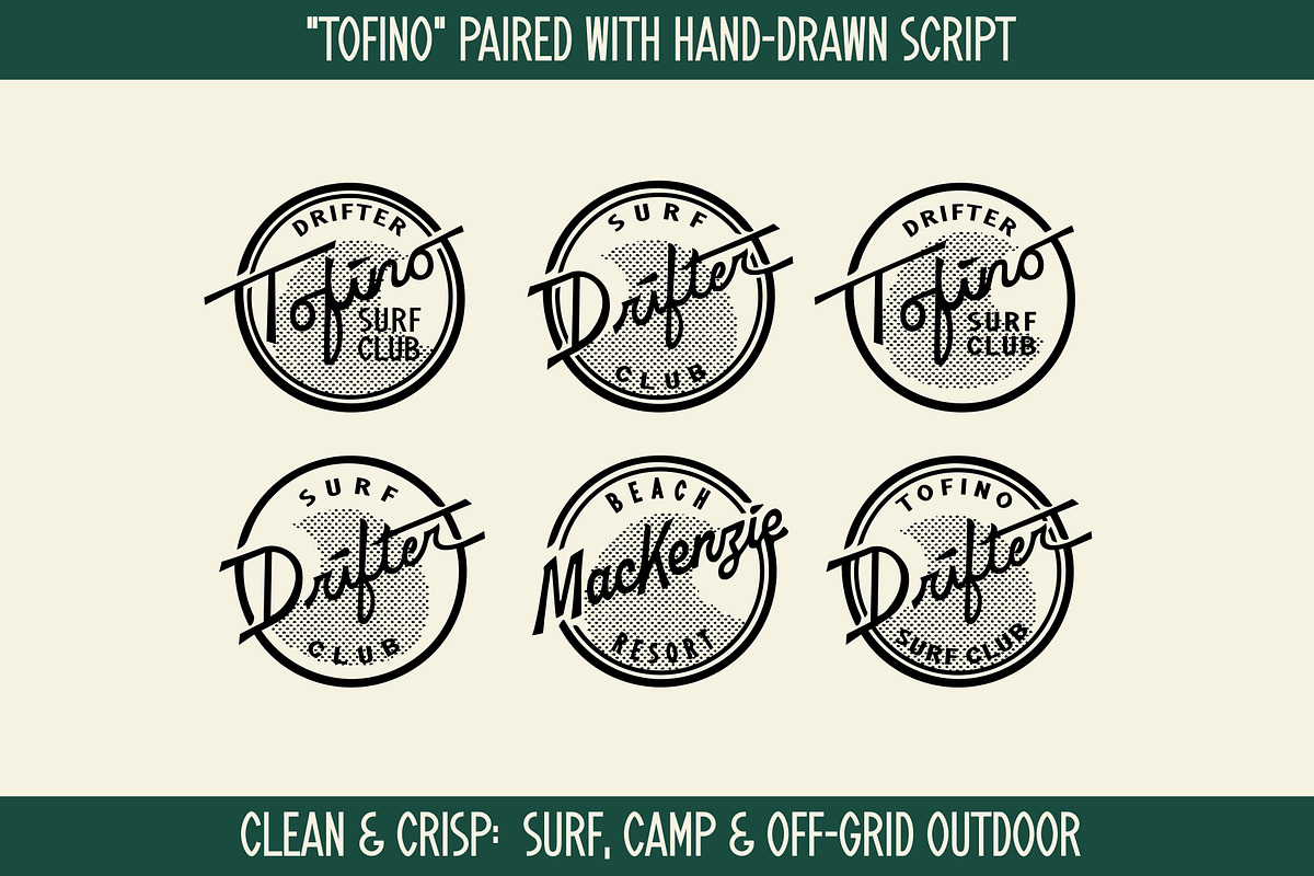 Tofino | Surf Sans, a Sans Serif Font by Artifact Bazaar (Photo 5 of 10)
