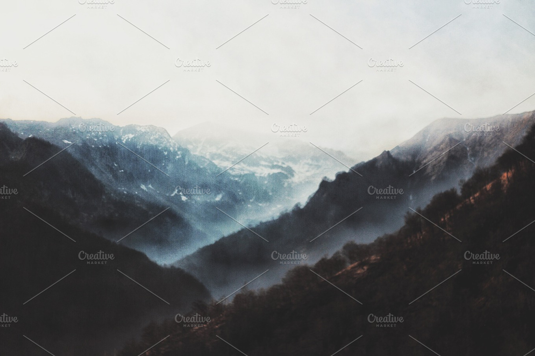 Foggy featuring photos, art, and nature, a Nature Photo by Marie Dumora