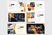 AUTOCARS - Powerpoint Template, a Presentation Template by Shafura (Thumbnail 6 of 6)