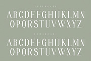 ARSTHEN Ligature Serif Typeface, a Serif Font by Alfinart (Thumbnail 5 of 10)