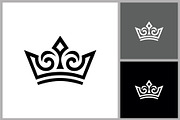 Ornate Crown Luxury Logo, a Branding & Logo Template by quadrazo (Thumbnail 1 of 2)