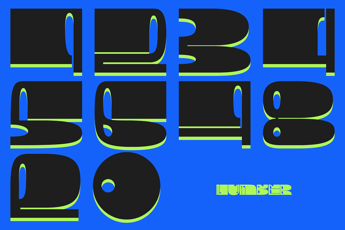 Stomp Slab Font, a Slab Serif Font by Oui Studio (Photo 9 of 10)