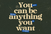 Avedoria Nostalgic Retro Serif Font, a Serif Font by Heinzel Std (Thumbnail 6 of 13)