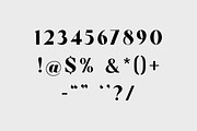 Juvenilia Modern Display Serif Font, a Serif Font by UICreative (Thumbnail 9 of 13)