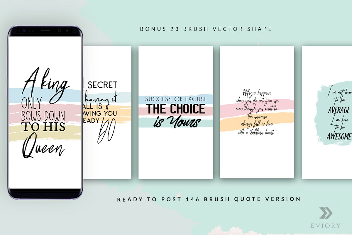 Instagram Stories Quote, a Social Media Template by Eviory (Photo 7 of 31)