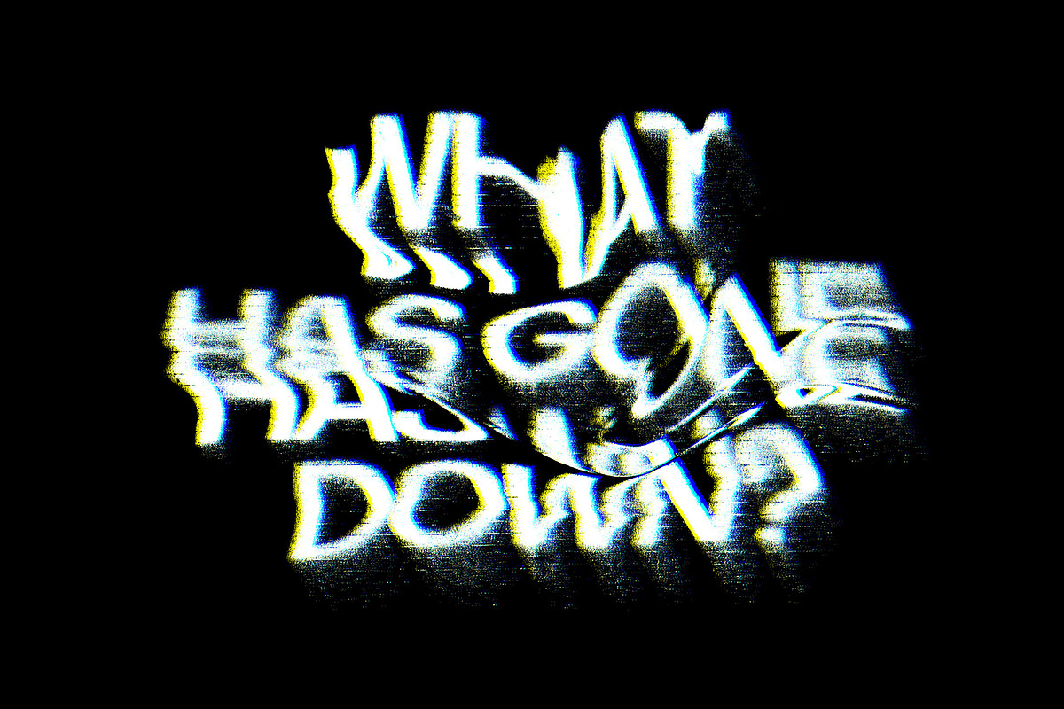 Distortion Text Effects Collection, a Texture Graphic by pixelbuddha.net (Photo 2 of 13)