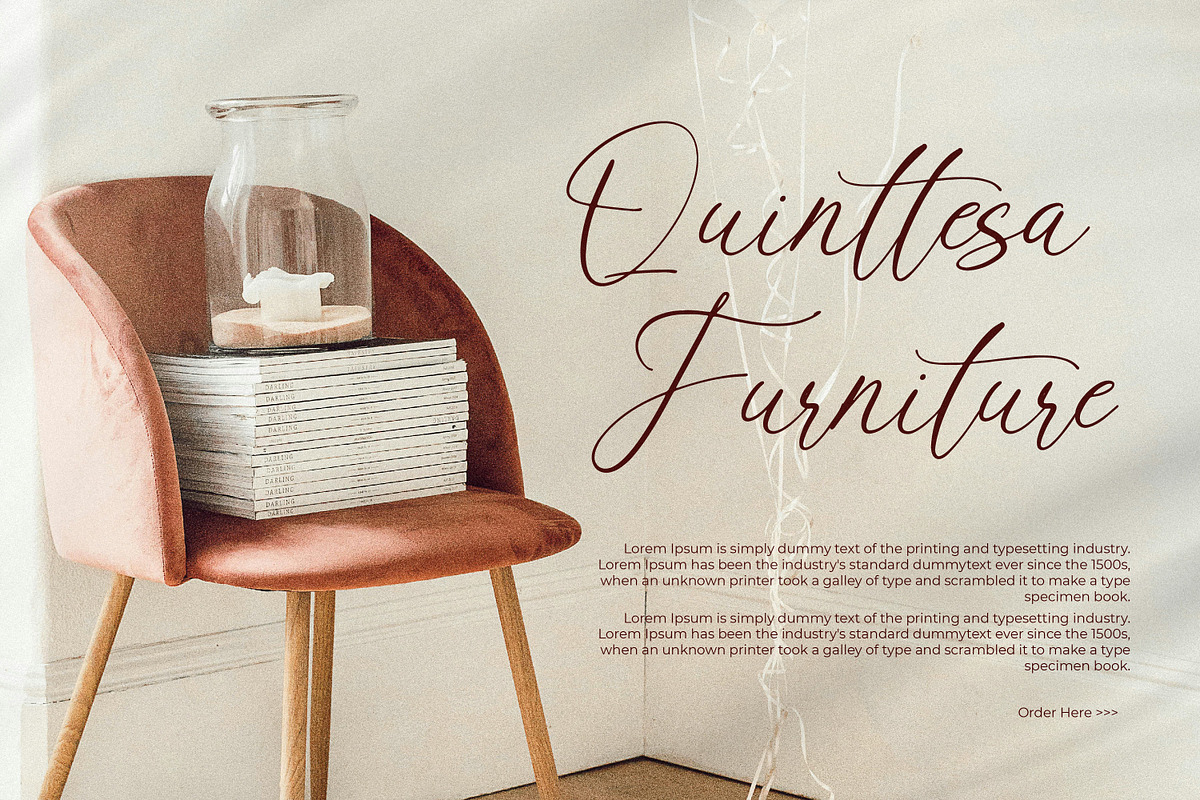 Violetta Frosteil, a Script Font by Goresan Studio (Photo 2 of 15)