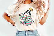 Colorful Glitter Christmas Png Desig, an Illustration by Watercolor design (Thumbnail 2 of 3)