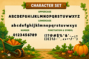 Carrot Quest - Fun Kids Display Font, a Handwritten Font by overlaytemplates (Thumbnail 4 of 5)