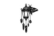 Mystical Moth Lantern Design Bundle, an Illustration by Designs_River (Thumbnail 6 of 31)