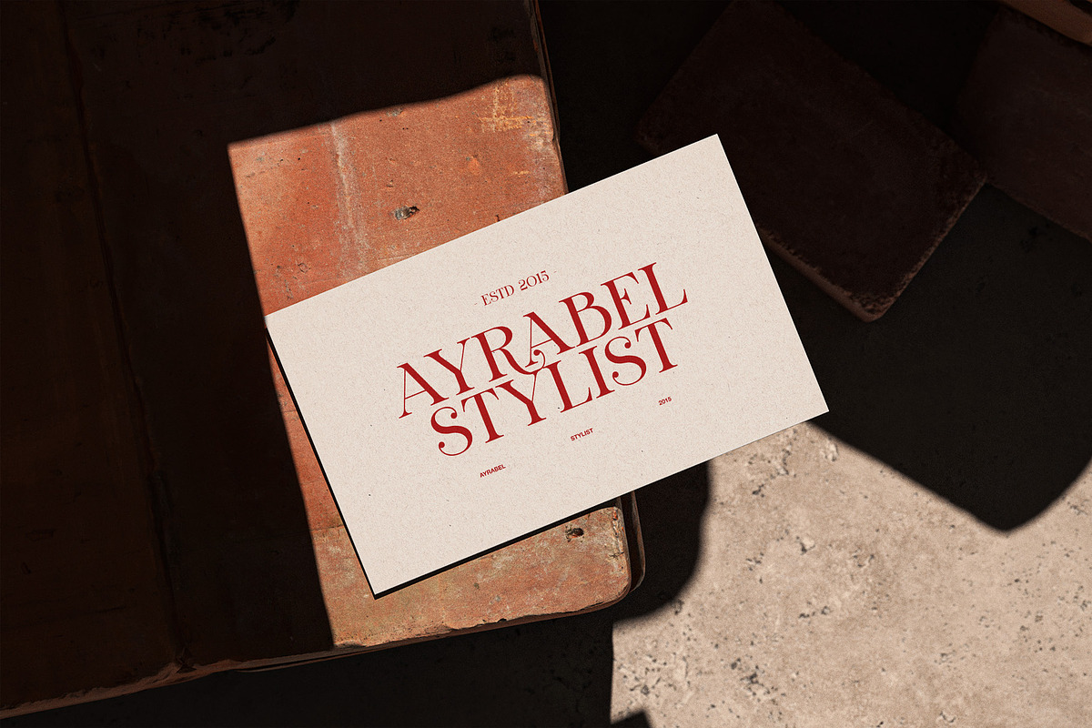 Ramea Elegant Serif Font, a Serif Font by Graphicxell (Photo 7 of 8)