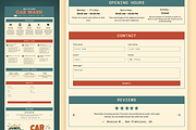 Car Wash Wix Studio Website, a Wix Template by Kitteeh (Thumbnail 8 of 10)