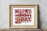 Happy Valentine's Day Png, an Illustration by Creative Art (Thumbnail 2 of 6)