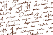 Calligain Handwritten Font, a Handwritten Font by Basnistudio (Thumbnail 7 of 11)